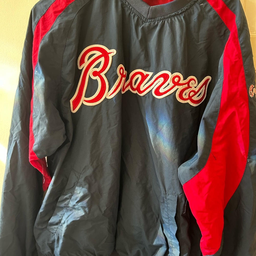 Stitches Black and Red Lightweight Jacket